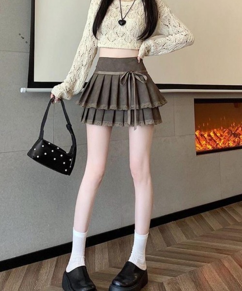 11月末日限定値下げ　GOLDEN GOOSE プリーツスカート JENNEベーシックプリーツスカート｜JENNE(ジェンヌ)公式通販