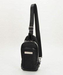 NICOLE CLUB FOR MEN ボディバッグ ブラック 2025 SUMMER NICOLE CLUB FOR MEN 【No.5264-7205】 ショルダー