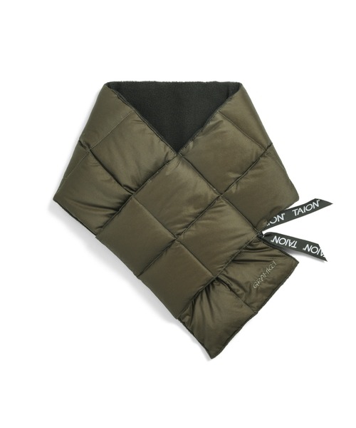 【TAION（タイオン）】TAION×GRAMICCI(グラミチ)〈グッズ〉ダウンマフラー（マフラー）｜TAION（タイオン）
