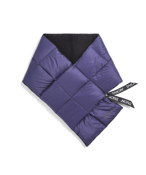 【TAION（タイオン）】TAION×GRAMICCI(グラミチ)〈グッズ〉ダウンマフラー（マフラー）｜TAION（タイオン）