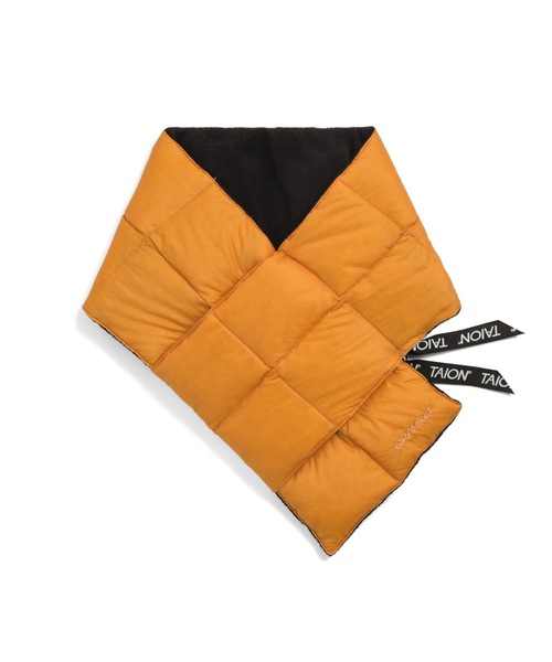 【TAION（タイオン）】TAION×GRAMICCI(グラミチ)〈グッズ〉ダウンマフラー（マフラー）｜TAION（タイオン）