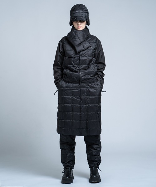 【TAION（タイオン）】TAION×GRAMICCI(グラミチ)〈グッズ〉ダウンマフラー（マフラー）｜TAION（タイオン）