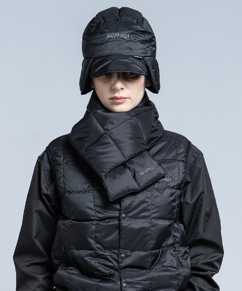 【TAION（タイオン）】TAION×GRAMICCI(グラミチ)〈グッズ〉ダウンマフラー（マフラー）｜TAION（タイオン）