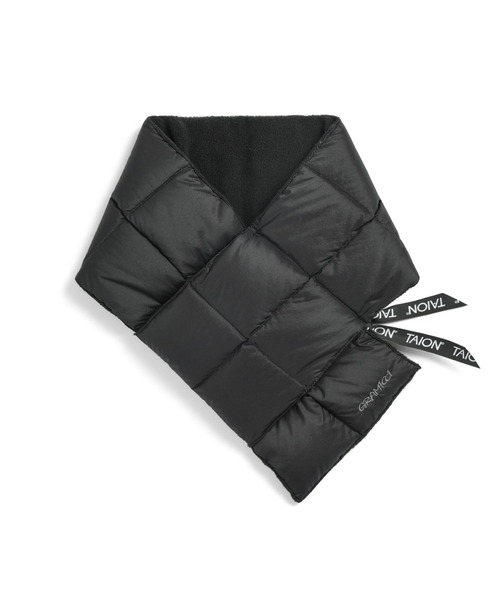 【TAION（タイオン）】TAION×GRAMICCI(グラミチ)〈グッズ〉ダウンマフラー（マフラー）｜TAION（タイオン）
