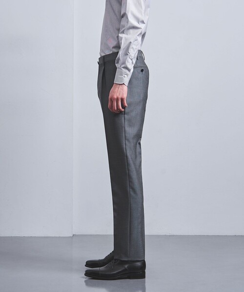 ウールモヘヤ シャンブレー 3ボタン スーツ S-MODEL（スーツセット