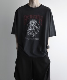 remer | loose vintage make pigment over Tee / ルーズヴィンテージメイクピグメントオーバーTシャツ(Tシャツ/カットソー)