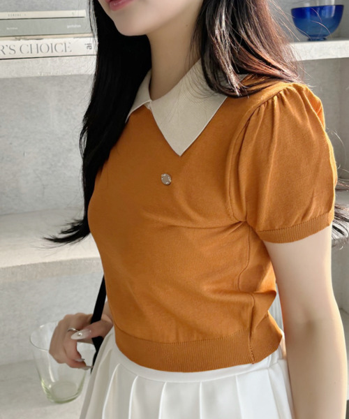 【A＆T様 リクエスト】 半襟　3点 おまとめ　※新品 クレープドビー開襟シャツ レディース シャツ 半袖 送料無料