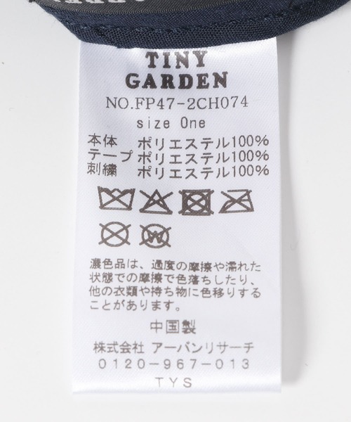 BTOB イルフン tiny ark キャップ RIM.ARK(リムアーク)｜Suit cap/キャップ/ネイビー の通販