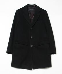 ラウンジリザード ／コート LOUNGE LIZARD 上質なメルトンを使った細身のPコート | INCENSE