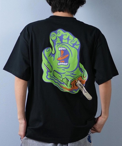 セール】SANTACRUZ/サンタクルーズ 半袖Tシャツ バックプリント