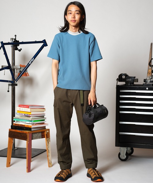 narifuri(ナリフリ)の「バイクカーゴパンツ(カーゴパンツ・メンズ・ベージュ/ブラック/ダークカーキ・LARGE/MEDIUM/SMALL/X-LARGE)」の17枚目の写真