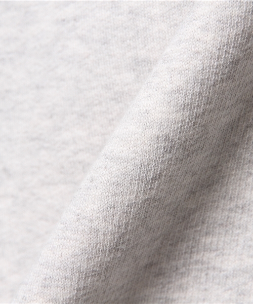 CIAOPANIC TYPY(チャオパニックティピー)の「ルーヘビー裏毛オーバータートル(スウェット・メンズ・ホワイト/オリーブ/ブラック・MEDIUM/LARGE)」の9枚目の写真