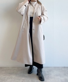 セール】バックベルトロングCT（その他アウター）｜Jena espace