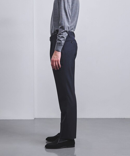 セール】トロピカル テーパード 1プリーツ スラックス