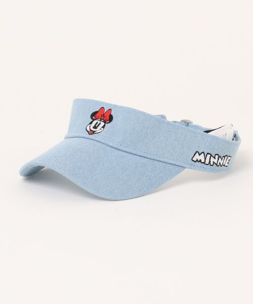 Disney（ディズニー）の「ディズニー デニムサンバイザー 0194（キャップ・キッズ・その他9・M size）」の3枚目の写真