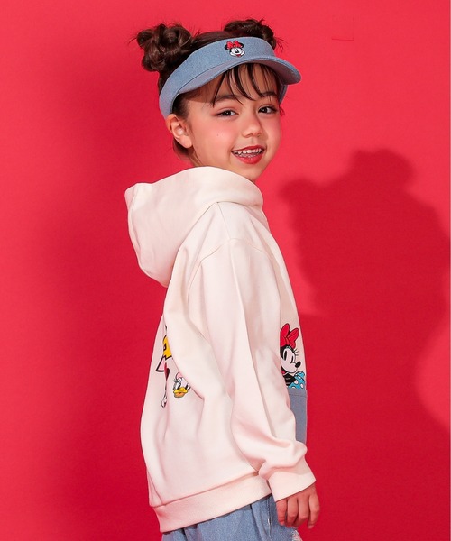 Disney（ディズニー）の「ディズニー デニムサンバイザー 0194（キャップ・キッズ・その他9・M size）」の5枚目の写真