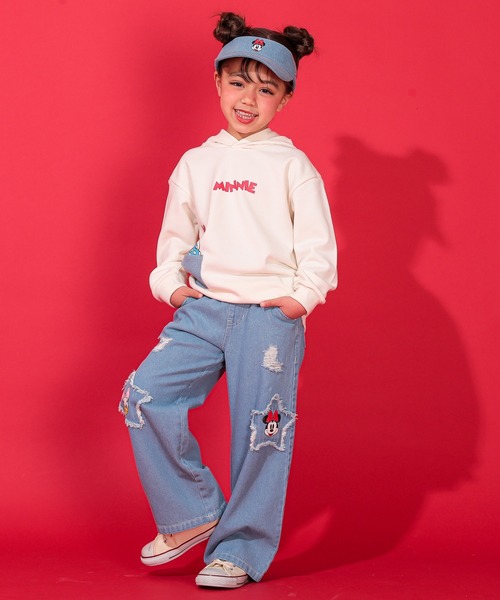 Disney（ディズニー）の「ディズニー デニムサンバイザー 0194（キャップ・キッズ・その他9・M size）」の7枚目の写真