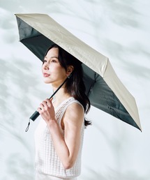 estaa（エスタ）の「遮光100% 超軽量 晴雨兼用 折りたたみ日傘 "自動開閉50cm" マジカルテックプロテクション（折りたたみ傘）」