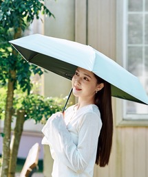 estaa（エスタ）の「遮光100% 超軽量 晴雨兼用 折りたたみ日傘 "自動開閉50cm" マジカルテックプロテクション（折りたたみ傘）」