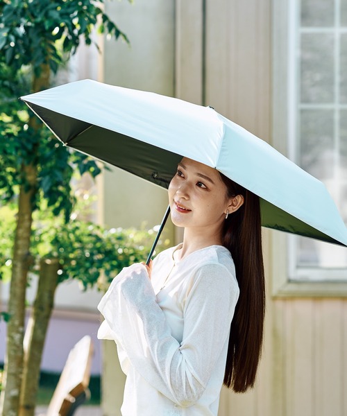 セール】遮光100％ 超軽量 晴雨兼用 折りたたみ日傘 