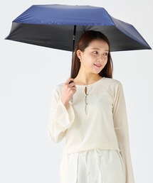 estaa（エスタ）の「遮光100％ 超軽量 晴雨兼用 折りたたみ日傘 "自動開閉50cm" マジカルテックプロテクション（折りたたみ傘）」