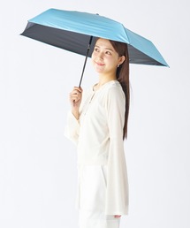 estaa（エスタ）の「遮光100％ 超軽量 晴雨兼用 折りたたみ日傘 "自動開閉50cm" マジカルテックプロテクション（折りたたみ傘）」