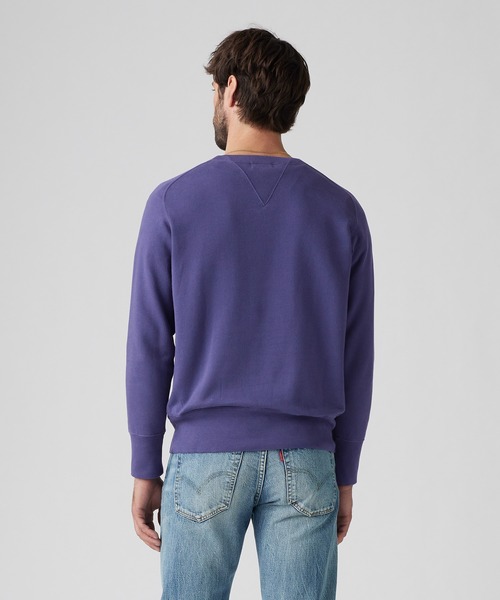Levi's（リーバイス）の「Levi's/リーバイス LEVI'S(R) VINTAGE CLOTHING BAY MEADOWS スウェットシャツ（スウェット・メンズ・ブルー・S/M/L/XL）」の9枚目の写真