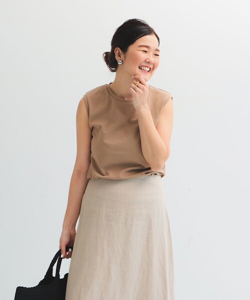 セール】【別注】ATON / DRY COTTON JERSEY タンクトップ（T