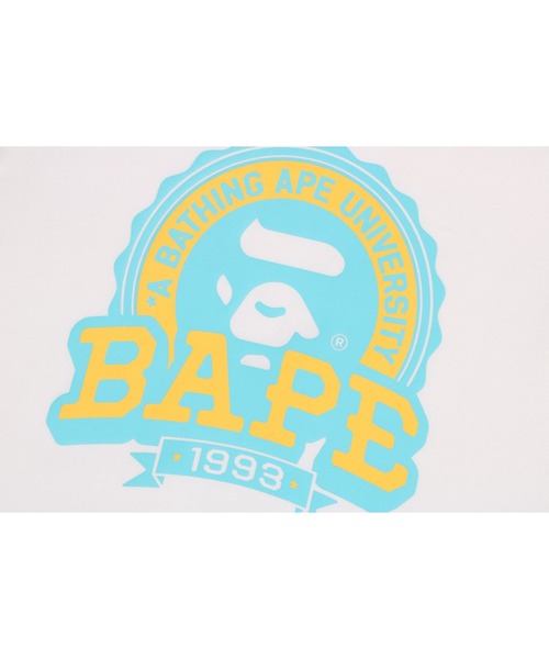 BAPE EMBLEM TEE