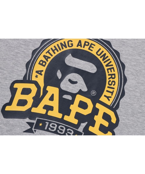 BAPE EMBLEM TEE