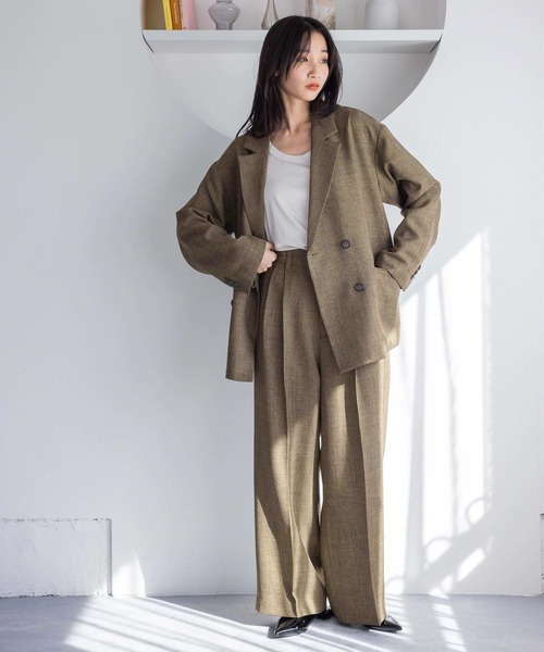 LOWRYS FARM（ローリーズファーム）の「サテンノースリーブ　291340（タンクトップ・レディース・アイボリー/ブラック・FREE）」の10枚目の写真