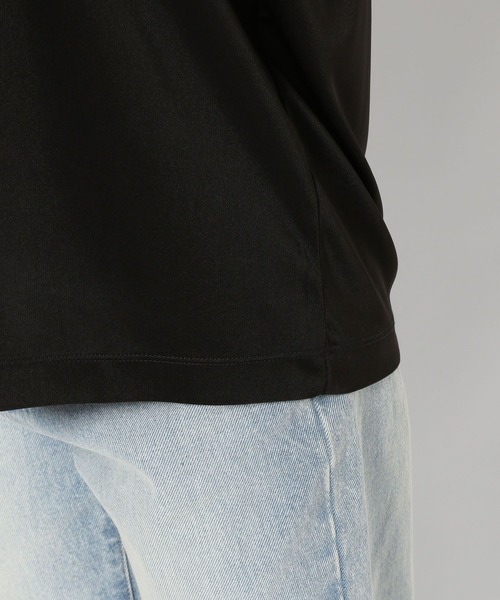 LOWRYS FARM（ローリーズファーム）の「サテンノースリーブ　291340（タンクトップ・レディース・アイボリー/ブラック・FREE）」の4枚目の写真