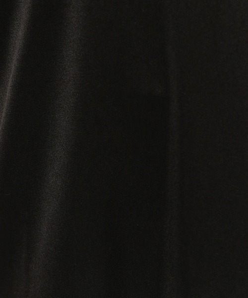 LOWRYS FARM（ローリーズファーム）の「サテンノースリーブ　291340（タンクトップ・レディース・アイボリー/ブラック・FREE）」の7枚目の写真