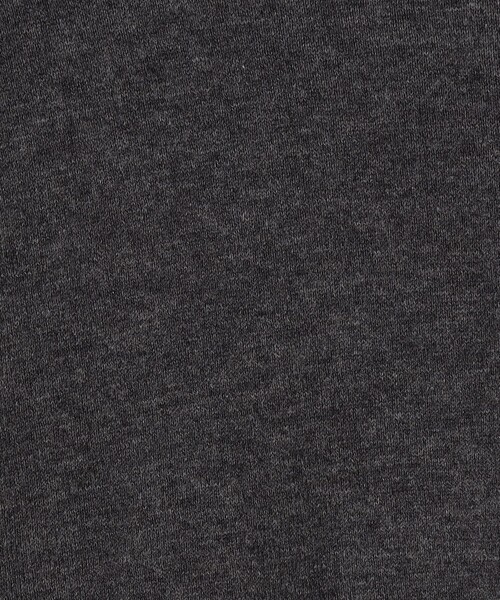 EDITION(エディション)の「コットンカシミヤ ハーフスリーブトップス(Tシャツ/カットソー・メンズ・ブラック/チャコールグレー・L/M/S)」の19枚目の写真