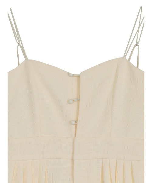 サロペット・オーバーオール・オールインワン Ameri LAME TWEED BUSTIER ROMPERS セール】LAME TWEED BUSTIER ROMPERS（サロペット