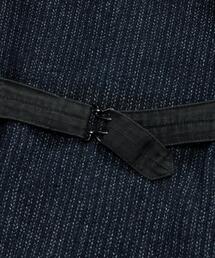 RRL（ダブル アール エル）の「プリント インディゴ フリース ベスト