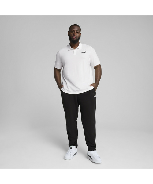 PUMA(プーマ)の「PUMA プーマ メンズ ESS NO. 1 ロゴ ピケ 半袖 ポロシャツ(ポロシャツ・メンズ・ホワイト/ブラック/ネイビー/ヘザーグレー・XX-LARGE/SMALL/MEDIUM/LARGE/X-LARGE)」の15枚目の写真