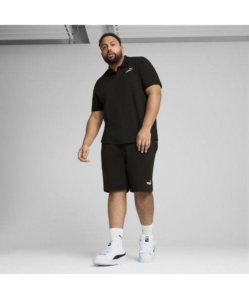 PUMA(プーマ)の「PUMA プーマ メンズ ESS NO. 1 ロゴ ピケ 半袖 ポロシャツ(ポロシャツ・メンズ・ホワイト/ブラック/ネイビー/ヘザーグレー・XX-LARGE/SMALL/MEDIUM/LARGE/X-LARGE)」の19枚目の写真