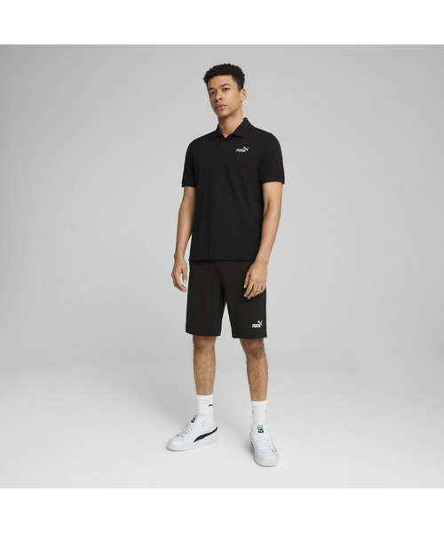 PUMA(プーマ)の「PUMA プーマ メンズ ESS NO. 1 ロゴ ピケ 半袖 ポロシャツ(ポロシャツ・メンズ・ホワイト/ブラック/ネイビー/ヘザーグレー・XX-LARGE/SMALL/MEDIUM/LARGE/X-LARGE)」の22枚目の写真