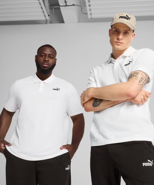 セール】PUMA プーマ メンズ ESS NO. 1 ロゴ ピケ 半袖 ポロシャツ