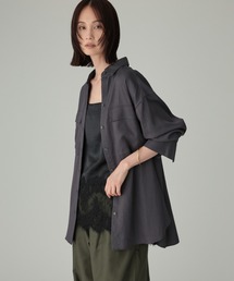 BABYLONE | ツイルニドムタンブラーシャツ(シャツ/ブラウス)