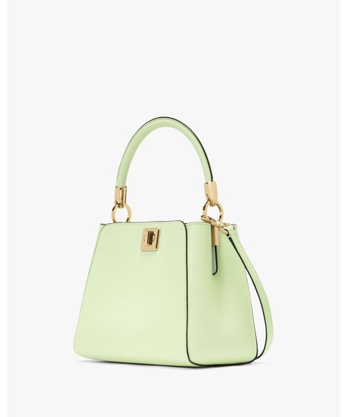 kate spade new york（ケイトスペード ニューヨーク）の「フィービー トップ ハンドル サッチェル（ハンドバッグ・レディース・グリーン・ONESIZE）」の3枚目の写真