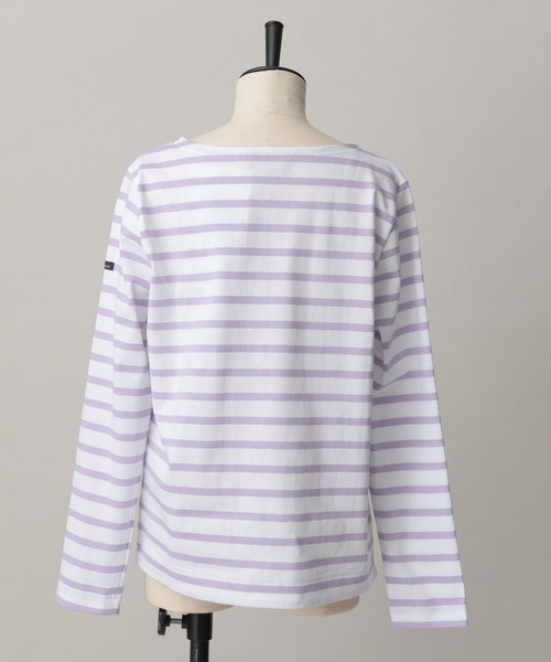 e/rm（イーアールエム）の「【e/rm・セレクト】Leminor/Basic_長袖（Tシャツ/カットソー・レディース・ライトパープル/ライトイエロー・FREE）」の7枚目の写真