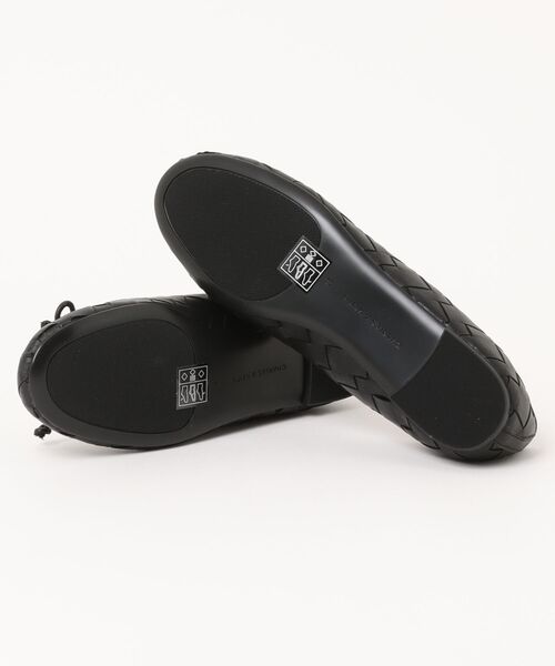CHARLES & KEITH（チャールズ & キース）の「ウーブン ボウバレエフラット（バレエシューズ・レディース・オフホワイト/ブラック/ブラウン系その他3・25.5cm/25cm/24.5cm/23.5cm/23cm/22.5cm）」の14枚目の写真