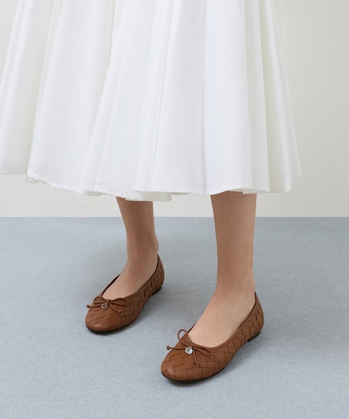 ウーブン ボウバレエフラット