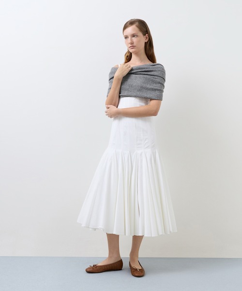 CHARLES & KEITH（チャールズ & キース）の「ウーブン ボウバレエフラット（バレエシューズ・レディース・オフホワイト/ブラック/ブラウン系その他3・25.5cm/25cm/24.5cm/23.5cm/23cm/22.5cm）」の6枚目の写真