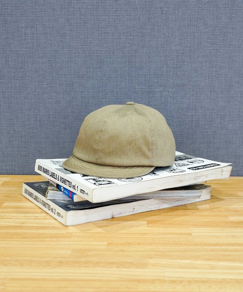 Mighty Shine(マイティシャイン)の「BRIDGE CAP TYPE1 The BRIDE(キャップ・メンズ・カーキ/グレイッシュベージュ/ブラック/ベージュ/ブラック系その他/チャコールグレー・M/L)」の5枚目の写真