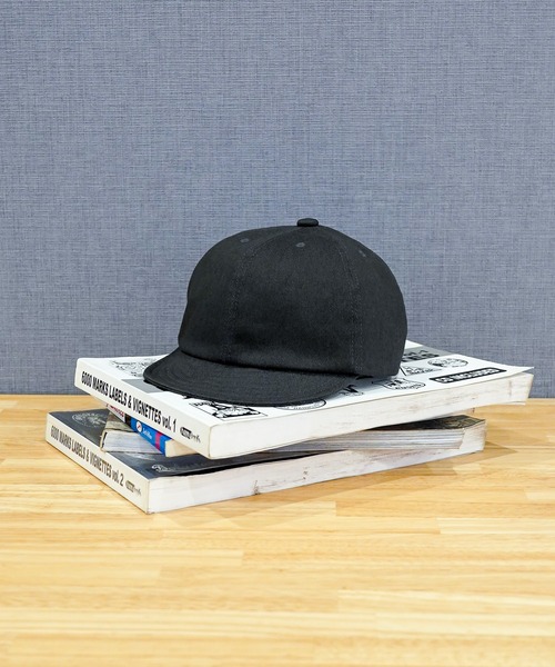 Mighty Shine(マイティシャイン)の「BRIDGE CAP TYPE1 The BRIDE(キャップ・メンズ・カーキ/グレイッシュベージュ/ブラック/ベージュ/ブラック系その他/チャコールグレー・M/L)」の4枚目の写真