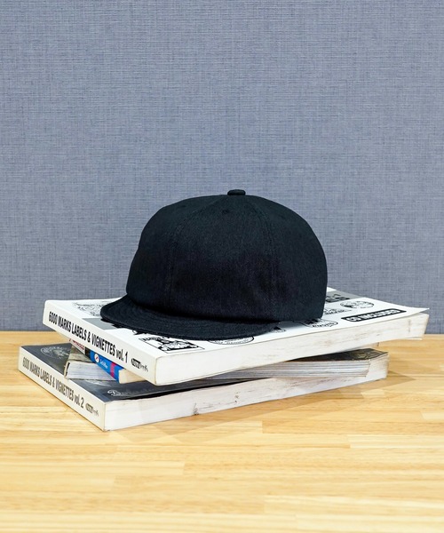 Mighty Shine(マイティシャイン)の「BRIDGE CAP TYPE1 The BRIDE(キャップ・メンズ・カーキ/グレイッシュベージュ/ブラック/ベージュ/ブラック系その他/チャコールグレー・M/L)」の2枚目の写真