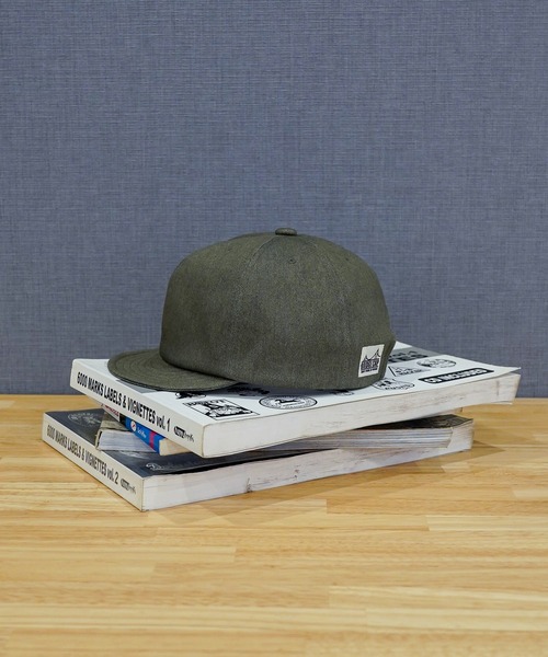 Mighty Shine(マイティシャイン)の「BRIDGE CAP TYPE1 The BRIDE(キャップ・メンズ・カーキ/グレイッシュベージュ/ブラック/ベージュ/ブラック系その他/チャコールグレー・M/L)」の20枚目の写真